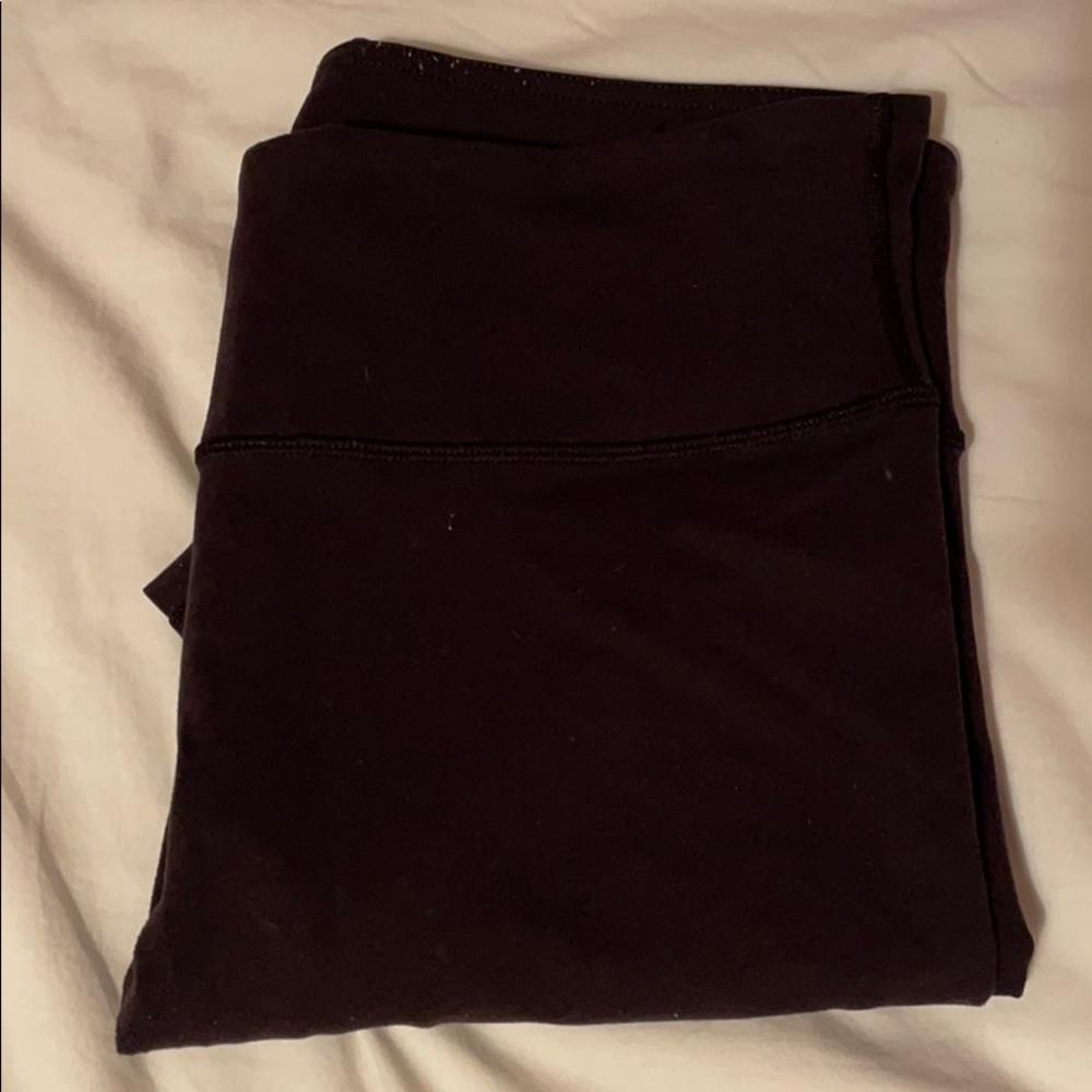 LULULEMON BLACK LEGGINGS